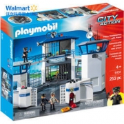 PLAYMOBIL 摩比世界 9131 警察总部与监狱