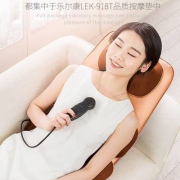 小编已入，乐尔康 尊贵金全身按摩电动按摩椅  LEK-918T