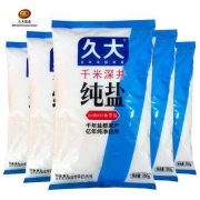 久大 纯盐 加碘盐 350g *10件
