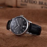 TISSOT 天梭 Chemin Des Tourelles 杜鲁尔系列 T099.407.16.447.00 男士机械腕表