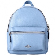 PLUS会员：COACH 蔻驰 MINI CHRISTIE F38263 女士牛皮双肩包