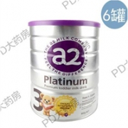 降价！澳州A2 白金系列3段婴儿配方奶粉 900g【6罐包邮包税装】