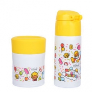 THERMOS 膳魔师 GSBD-FHL 时尚保温杯套装 400ml+JBJ300ml