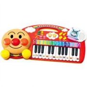 日亚键盘乐器玩具类销量第一：面包超人Anpanman  儿童音乐电子琴键盘玩具