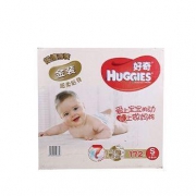 HUGGIES 好奇 金装 婴儿纸尿裤 S号172片 *2件