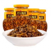 邓仕 老坛酸菜下饭菜248g*4瓶