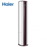 13日6点：Haier 海尔 KFR-72LW/09UCP22AU1 变频冷暖 圆柱空调柜机 3匹