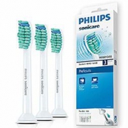 中亚prime会员：PHILIPS 飞利浦 HX6013/05 标准声波 震动牙刷头 3支装