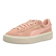 PUMA彪马 Suede Core Platform 女士运动鞋