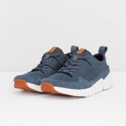 其乐（Clarks）  TriActive Run 三瓣底复古运动鞋
