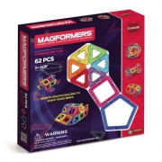MAGFORMERS   麦格弗 磁力片 基础套组62片装