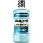 京东PLUS会员：Listerine 李施德林 零度 漱口水 500ml *2件