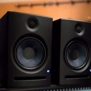 镇店之宝，PreSonus Eris E5 高解析度有源双功放监听音箱(一对)