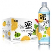 依能 蜜柠水 500ml*15瓶/箱 柠檬水 蜂蜜 柠檬果味饮料