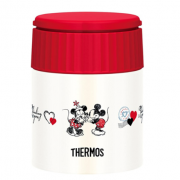 膳魔师（THERMOS）  JBQ-300B-OR 焖烧杯 300ml