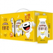 伊利 味可滋香蕉牛奶 240ml*12盒