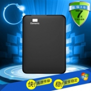 WD 西部数据 Elements 4TB 外置移动硬盘