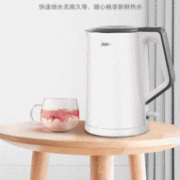 美的 304不锈钢 电热水壶 1.5L   MK-SH15Colour102