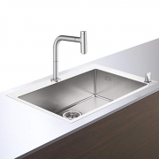 汉斯格雅（Hansgrohe）  梦迪诗Select200 厨房水槽套餐 单槽