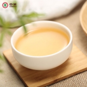 中茶牌 云南普洱茶正茗兰香青饼357g