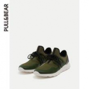 29日0点：PullAndBear 男士一体织袜套式跑鞋