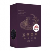 柴火大院 五常黑米 1kg *14件