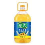 龙大 压榨一级 食用油 葵花籽油 4L*2桶
