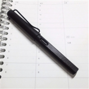 LAMY 凌美 safari狩猎者F尖墨水笔 (含吸墨器)  亮黑色