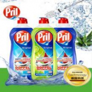 德国汉高 Pril 高浓缩洗洁精 750ml*3瓶
