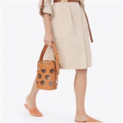 降价！Tory Burch PERFORATED 菜篮子