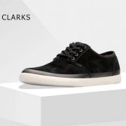 18新款 Clarks 其乐 torbay rand 男士真皮系带休闲鞋 Prime会员免费直邮含税
