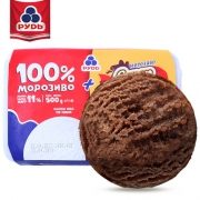 如迪 拜分佰 牛乳巧克力双拼冰淇淋500g*2盒