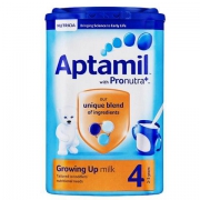 Aptamil 英国 爱他美 婴幼儿配方奶粉 4段 800g *3件