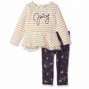 Juicy Couture 婴童长袖收腰上衣+长裤2件套 prime会员凑单免费直邮
