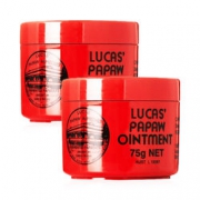 LUCAS‘ Papaw Ointment 番木瓜万用膏 75g *2瓶装 *2件