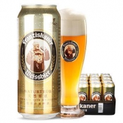 Franziskaner 教士（范佳乐） 小麦啤酒 白啤酒 500ml*24听