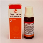Ferrum Hausmann 早产儿婴幼儿童孕妇 补铁补血液滴剂30ml
