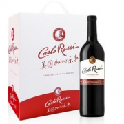 Carlo Rossi 加州乐事 柔顺红葡萄酒 整箱 750ml*6