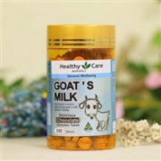 Healthy Care 山羊奶儿童钙片300粒(香草味)