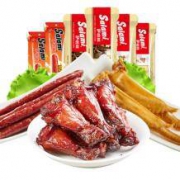萨啦咪 烤制肉类 零食大礼包 2件