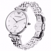 镇店之宝，阿玛尼 Emporio Armani 中性款时尚石英手表 AR1819/AR1676