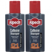 每瓶22.5元！Alpecin阿佩辛 咖啡因C1洗发水 250ml*2瓶