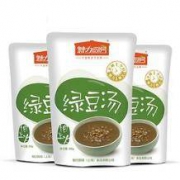 魅力厨房 即食绿豆汤 300g*3袋 送新米粥*3袋