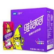 圣牧涵一 维呵呵香蕉牛奶饮品 250ml*12盒