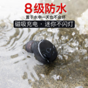 8级防水、可潜水！HALFSun 影巨人 NB2 无线运动蓝牙耳机