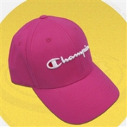 Champion 冠军 经典logo刺绣百搭可调节棒球帽