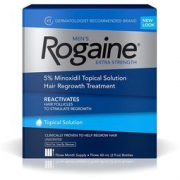 Rogaine 落健 男士生发水 60ml*3件装