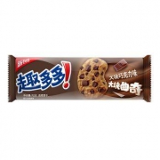 趣多多 大块巧克力味 曲奇饼干 72g *5件