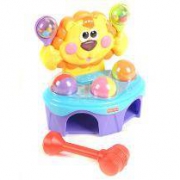 历史低价： Fisher-Price 费雪 P8792 声光敲击小狮子