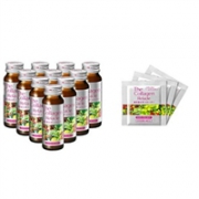 新品资生堂 The Collagen Relacle 胶原蛋白 50mL*10本+6粒*3袋